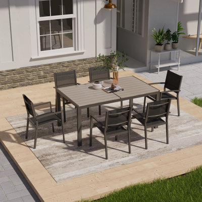 Evoleth 6 - Person Patio Conversation Set