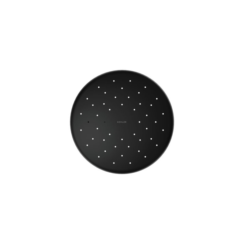 Flood Adjustable Shower Head, Matte Black