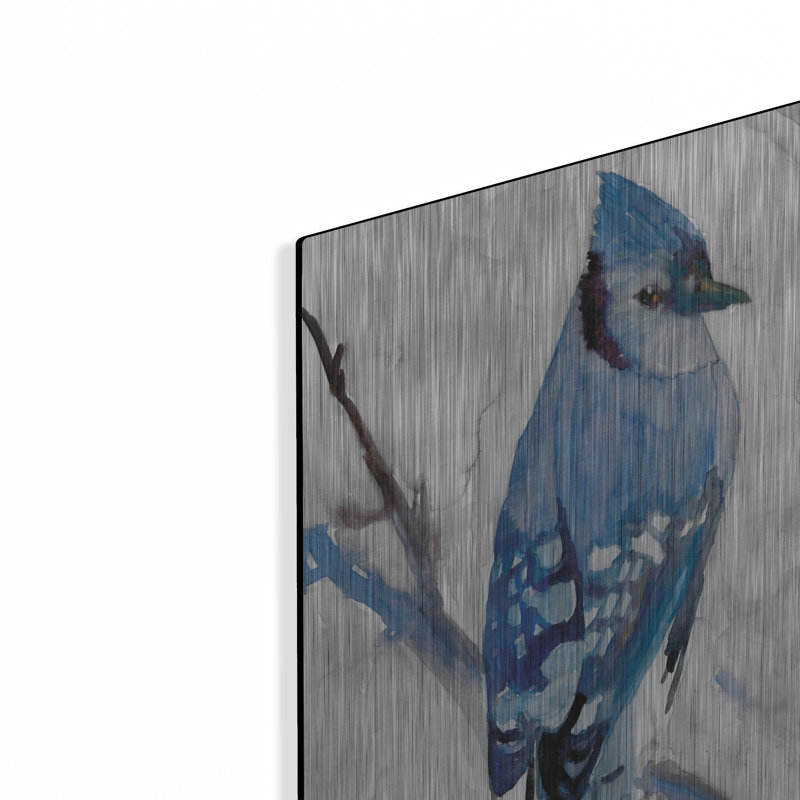 " Blue Jay 1 " by Stellar Design Studio, 24" H x 16" W