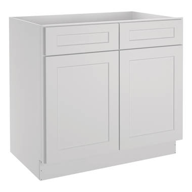 L&C Cabinetry 24W X 42H Kitchen Wall 90° Corner Cabinet - Shaker Style -  Wayfair Canada