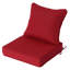 Coussins de siège profond 22 po x 22 po x 4,5 po pour l'extérieur / intérieur (ensemble de 1), coussins de siège et de dossier toutes saisons pour mobilier de patio-885196030-886750684