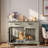44.48" Large Dog Crate Furniture-120606801