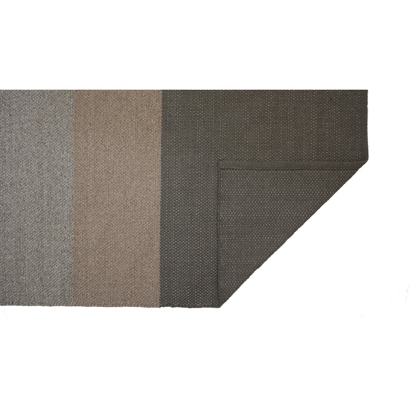Ove Striped Hand Woven Indoor / Outdoor Area Rug, Rectangle 200 x 140cm