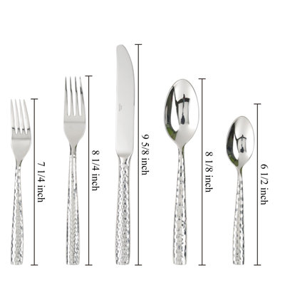 Uxbridge 5 Piece Stainless Steel Hostess Set