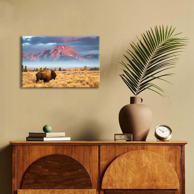 Wrapped Canvas Print