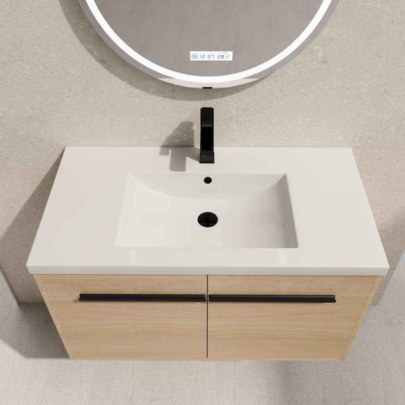 Dorton 36'' Bathroom Vanity with Top