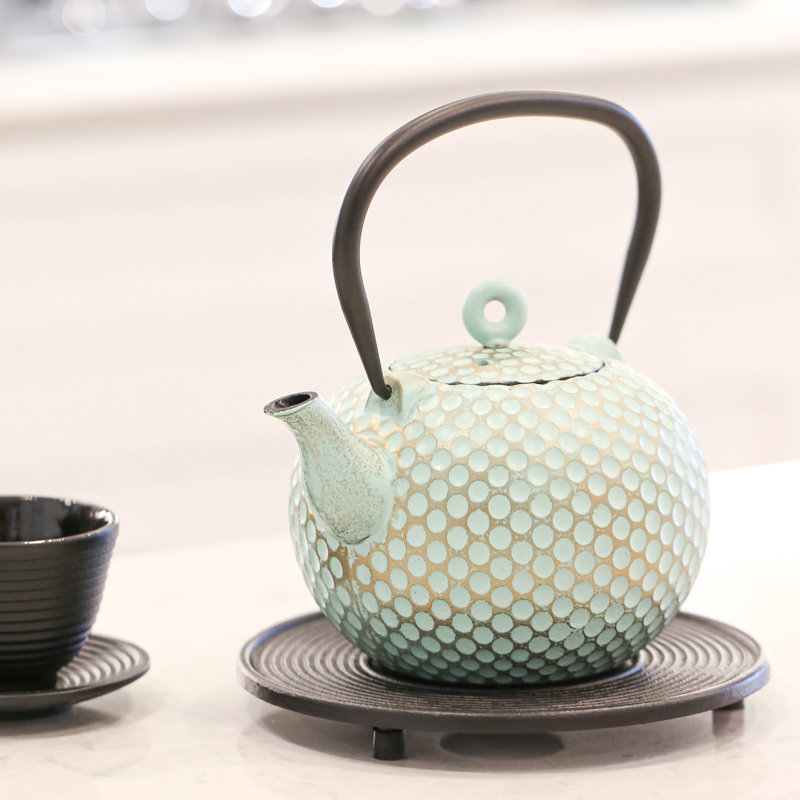 Théière de 34 Oz sans danger pour cuisinière