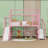 House Loft Bed With Slide And Stairs-762944638-762944609
