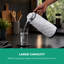ROYALFORD Marble Finish Vacuum Flask 1300ml | Double Wall Insulated Coffee Carafe | Thermal Jug for Hot & Cold Drinks | Leak-Proof Lightweight Easy Clean Durable & Stylish Portable Flask for Daily Use