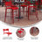 Jazavian Modern Commercial Grade 2 Slat Indoor/Outdoor Steel Bar Stool-1734209456