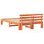 Bed Frame Solid Pine Wood-57969185-57969196