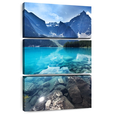 Alvord Alberta Lakeside Mountains