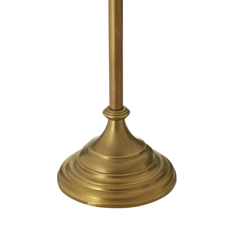 Metal Table Lamp, Brass