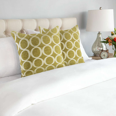Broward Geometric Square Cushion