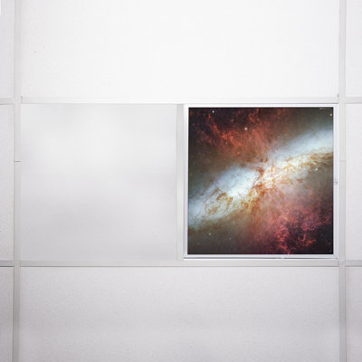 Astronomy Square Fixture Component Ceiling Light