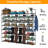 8 Pair Shoe Rack