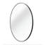 Miroir mural encadré pour salle de bain. (W2203P156441)-49477457-49477456