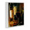 «Dimly Lit Wine Still Life», estampe numérique encadrée, design par Stefano Ferreri