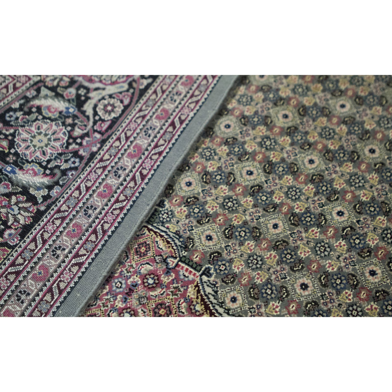 Shah Wool Oriental Area Rug, Rectangle 8' x 10'