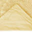 Ensemble de couvre-lit simple en chenille 100% coton Rio Collection, literie traditionnelle avec couvre-lit médaillon touffeté et taie décorative assortie, certifié OEKO-TEX, doux, respirant, lavable à la machine, toutes saisons, jaune-1749184505-1749184493