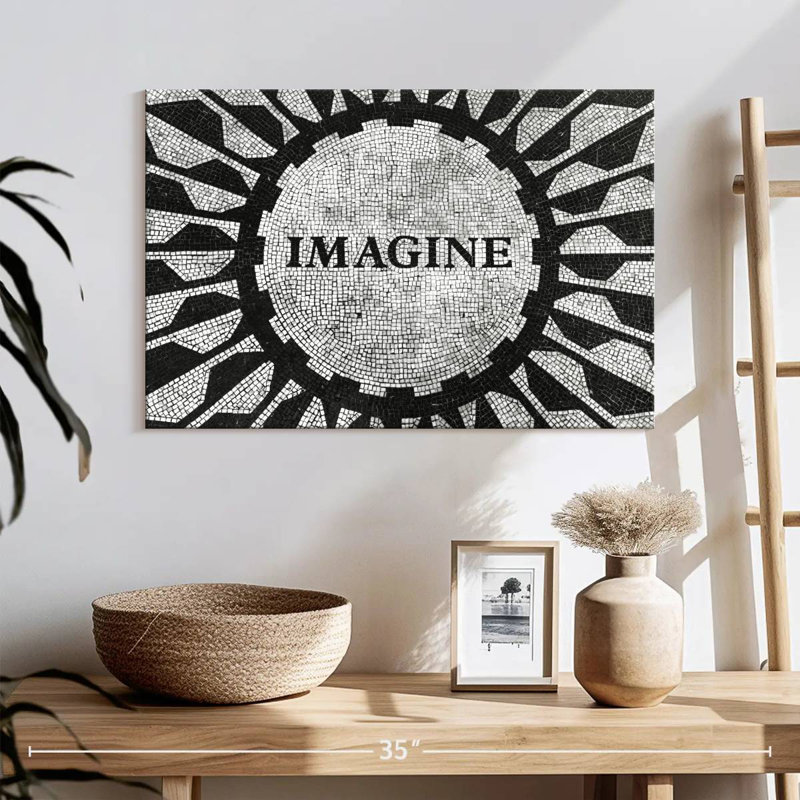 Lilie Imagine Monument I, H 16 po x l 24 po