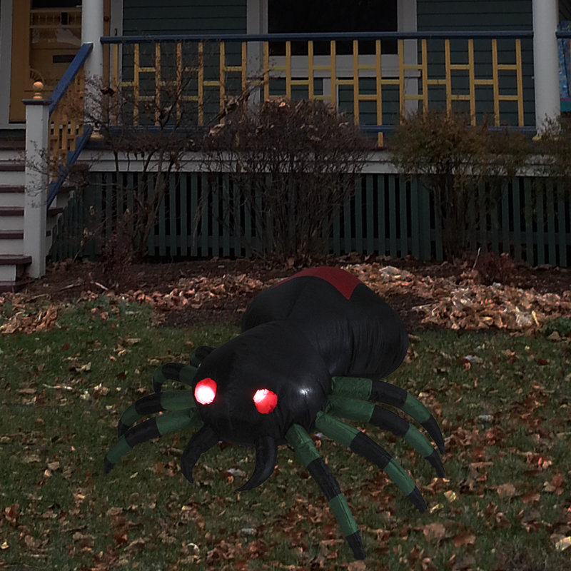 Décoration de jardin d'extérieur gonflable éclairée de 3,5 pi pour Halloween