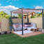 Auvent de terrasse rétractable double 236,5 po-85439483-96057295