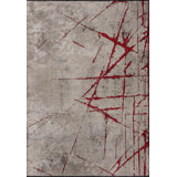 Rapture Abstract Area Rug