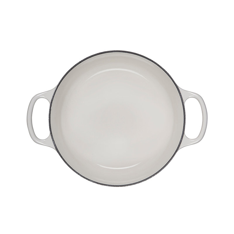 Le Creuset Signature Enameled Cast Iron Marble Collection 4.5 Qt Round Dutch Oven with Lid
