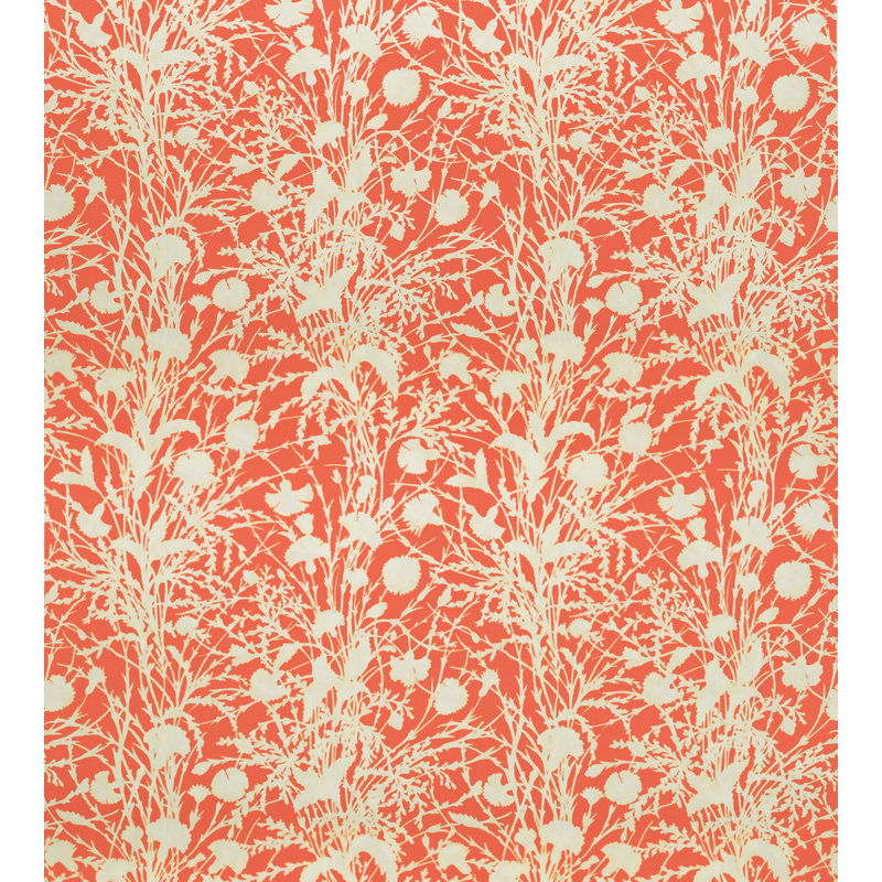Tissu fleur sauvage Flora, Goyave