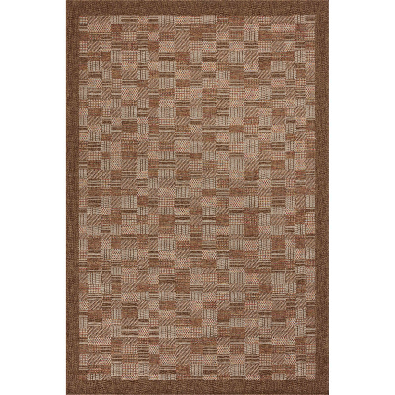 Kanessa Chestnut / Fiesta Area Rug, Rectangle 2'3" x 3'9"