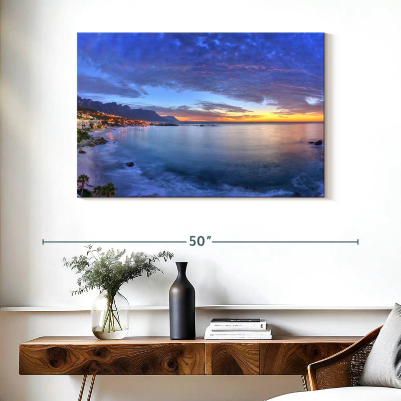 Nicci, Afrique, Cape Town, paysage marin, H 26 po x l 39 po