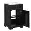 Meuble-lavabo de 20 po avec porte à fermeture douce-1258961357