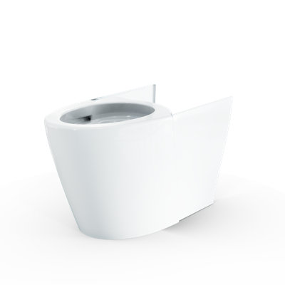 TOTO® WASHLET® G5A Integrated Toilet Bowl Unit, Cotton White - CT7631CEMFG#01