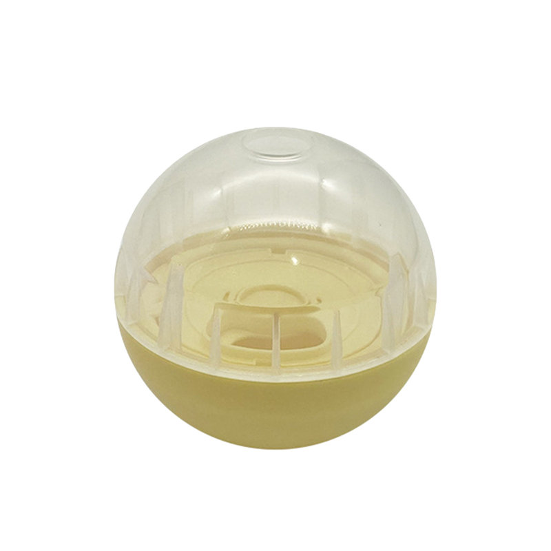 Distributeur de friandises pour chien, Jaune