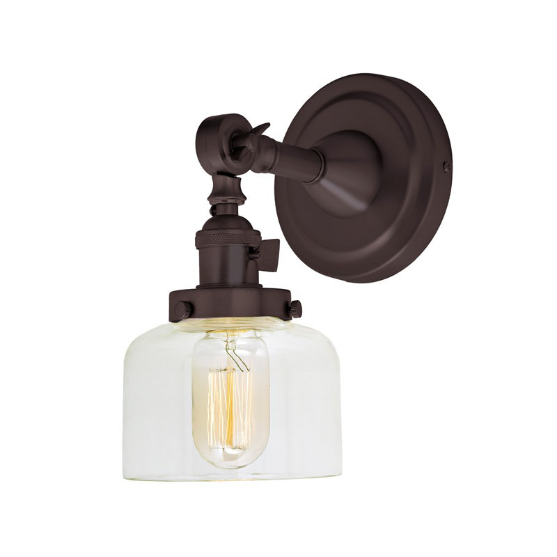 Martucci Armed Sconce, Oil Rubbed Bronze