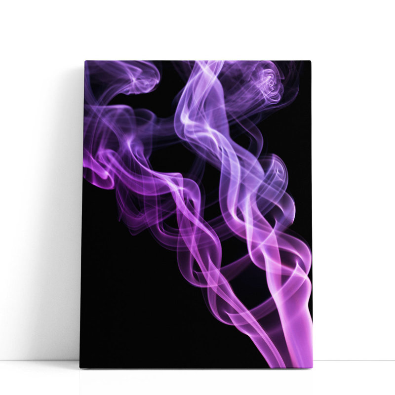 Smoke Art 2 - Canvas Print Wall Art, 60" H x 45" W