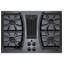 Natural Gas Cooktop with 4 Burners-249284051