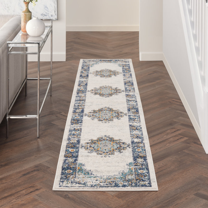 Merriah Oriental Indoor Rug, Runner 2'2" x 10"