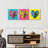 " Pastel Heart Chocolates " Print-249676389
