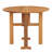 Abi-Jo Folding Wooden Dining Table