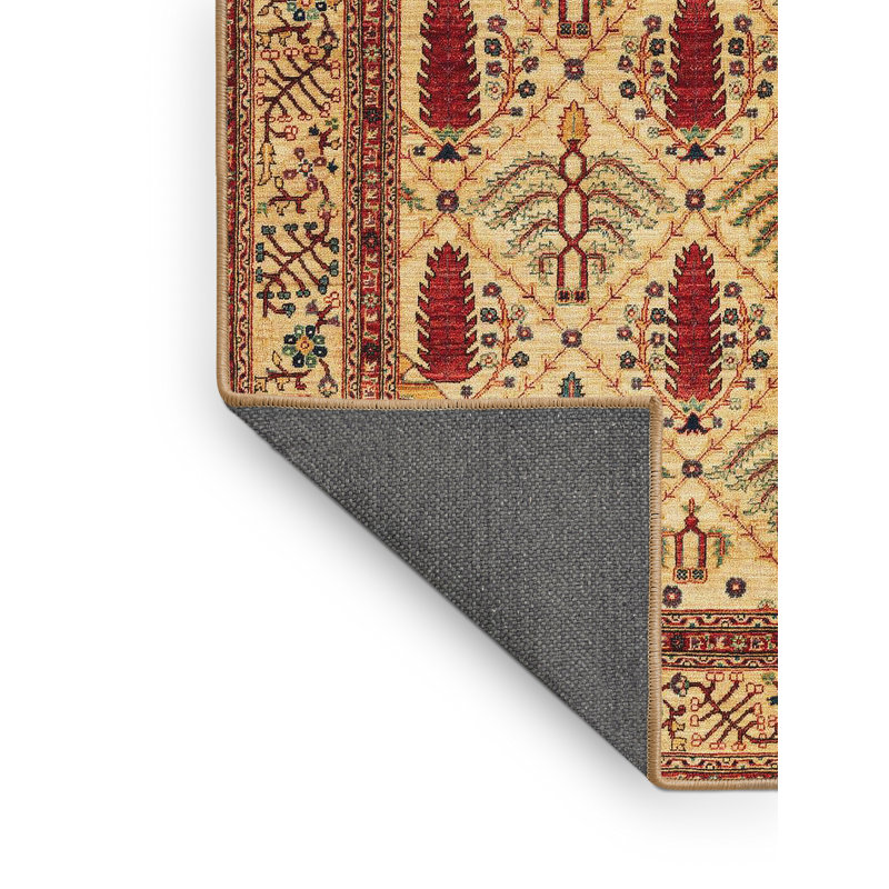 Tapis abstrait 4156, Rectangle 8 pi x 12 pi