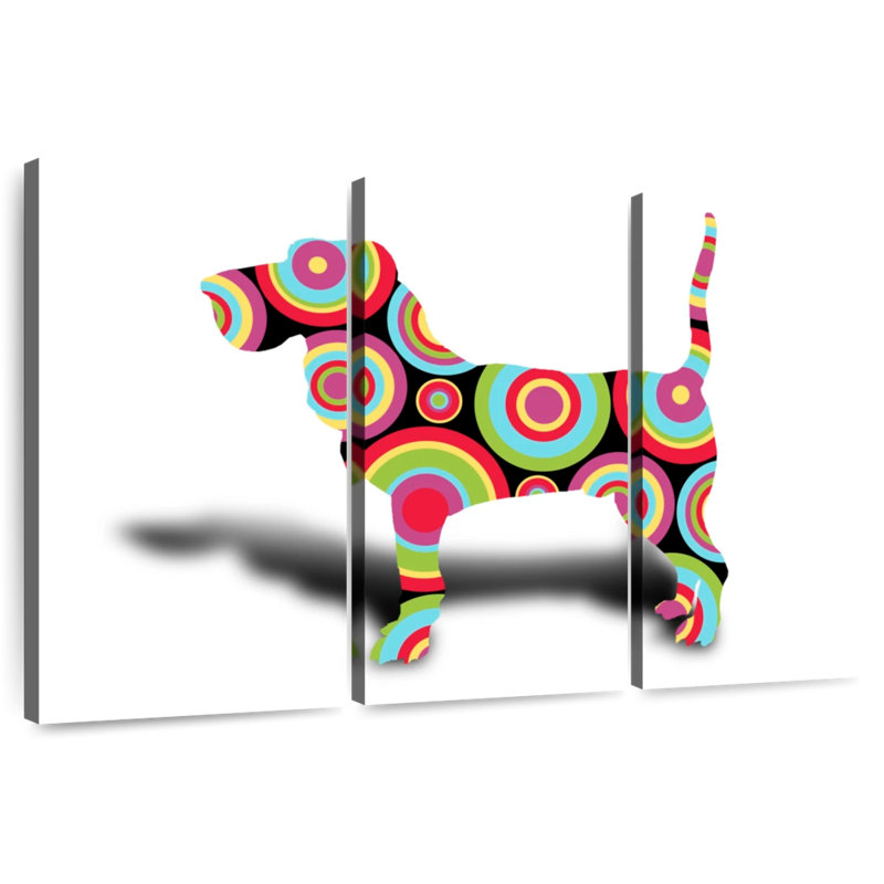 Brampt Dog, 24" H x 38" W