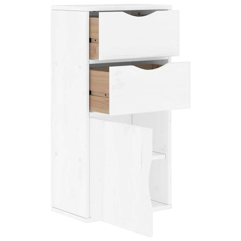 Sorina 40cm Solid Wood Sideboard