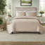 Ensembles de literie réversible doux, lit double en polyester grand confort moderne