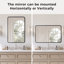 Miroir de salle de bain Modern-473759609