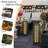 27'' Solar Powered Integrated LED Outdoor Floor Lamp-91076557