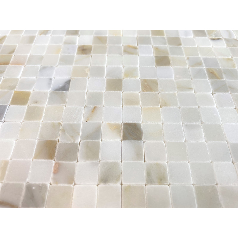 Natural Stone Grid Mosaic Wall & Floor Tile