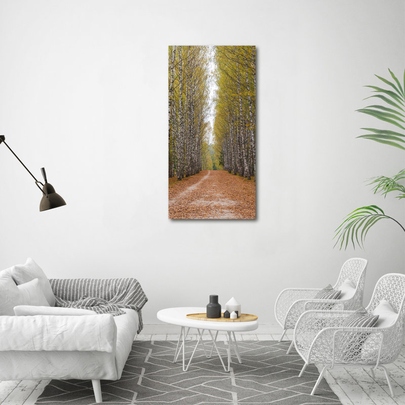 Birch Forest - Wrapped Canvas Print