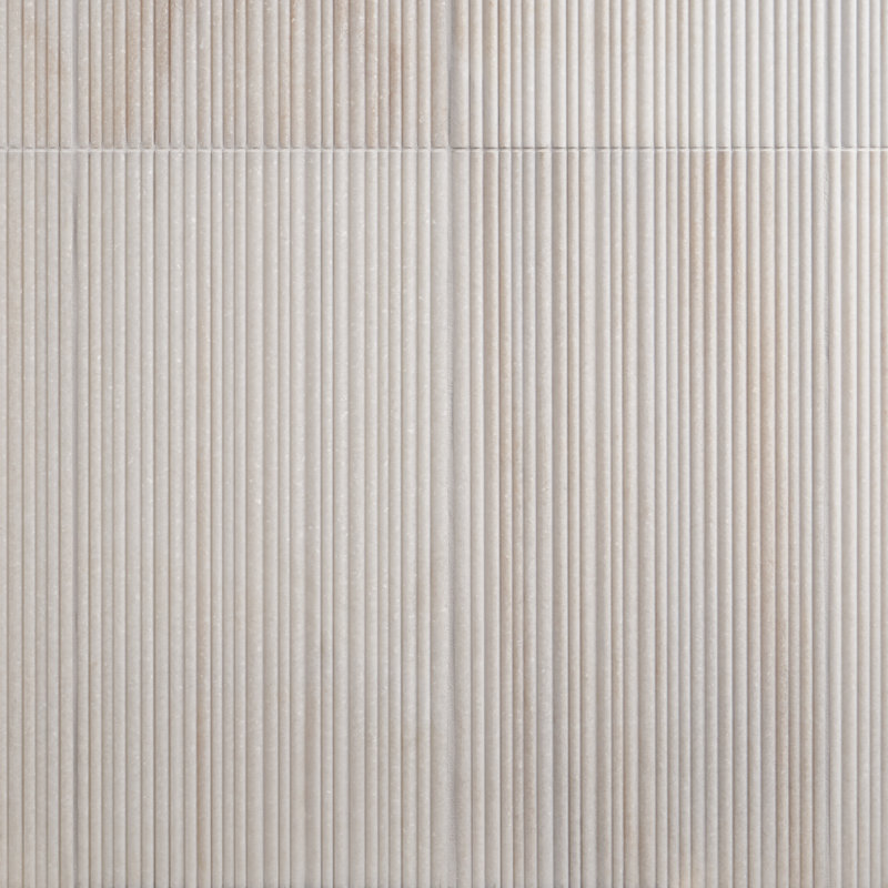 Carreau de marbre simple Strata l 12 po x L 24 po, Golden Valley
